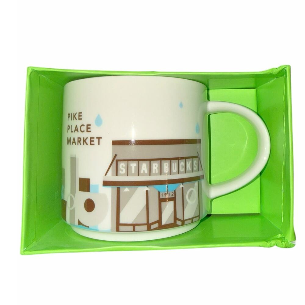 Starbucks Been There Series Pike Place Market Mug